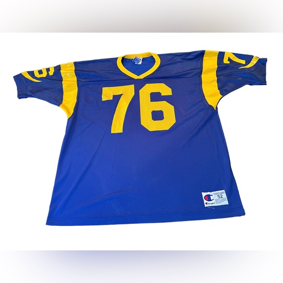 Champion Other - Champion Men St Louis Rams Orlando Pace 76 Jersey Sz‎ XXL